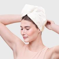 Kitsch White Quick Drying Eco Friendly Hair Towel Ulta Beauty