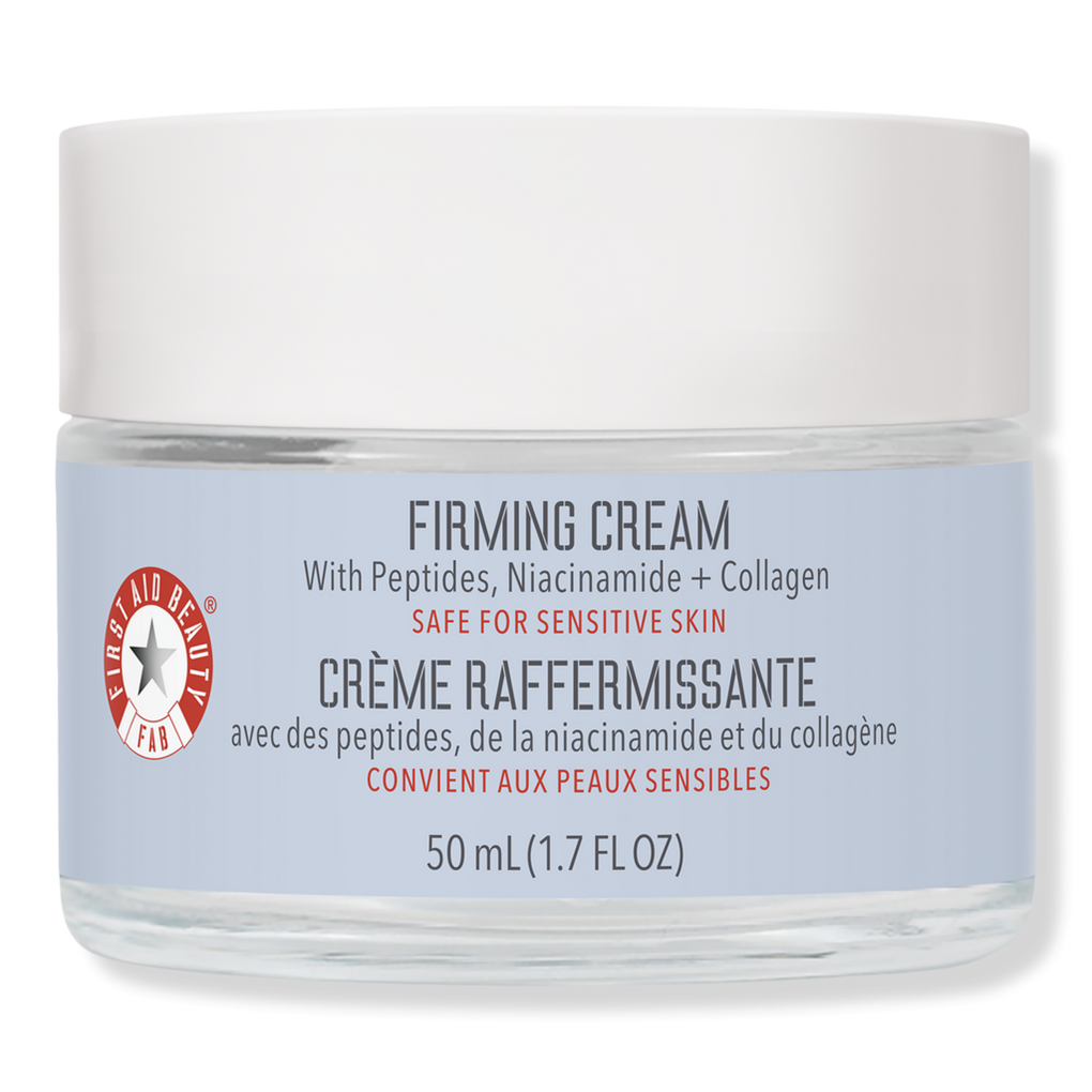 Firming Cream with Peptides, Niacinamide + Collagen - First Aid Beauty