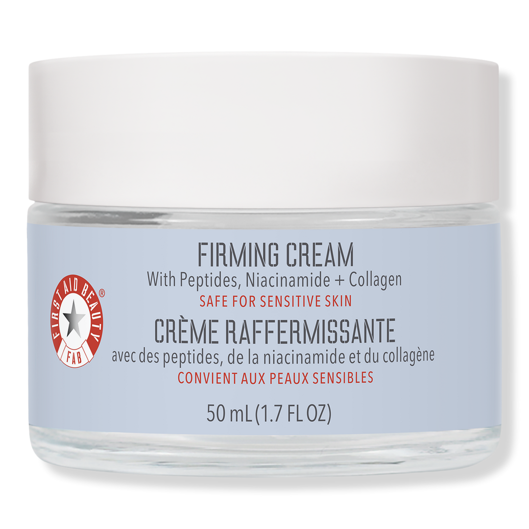 First Aid Beauty Firming Cream with Peptides, Niacinamide + Collagen #1