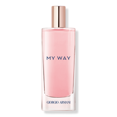 ARMANI Complimentary My Way or My Way Ylang deluxe sample with women's large fragrance purchase Complimentary My Way or My Way Ylang deluxe sample with women's large fragrance purchase