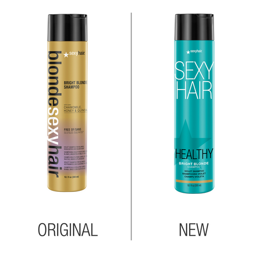 Sexy Hair Healthy Sexy Hair Bright Blonde Shampoo 2 9656