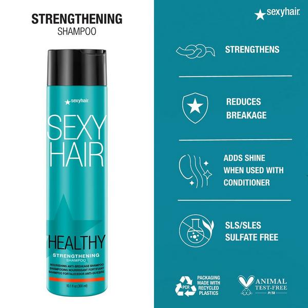 Sexy Hair Healthy Sexy Hair Strengthening Shampoo #3