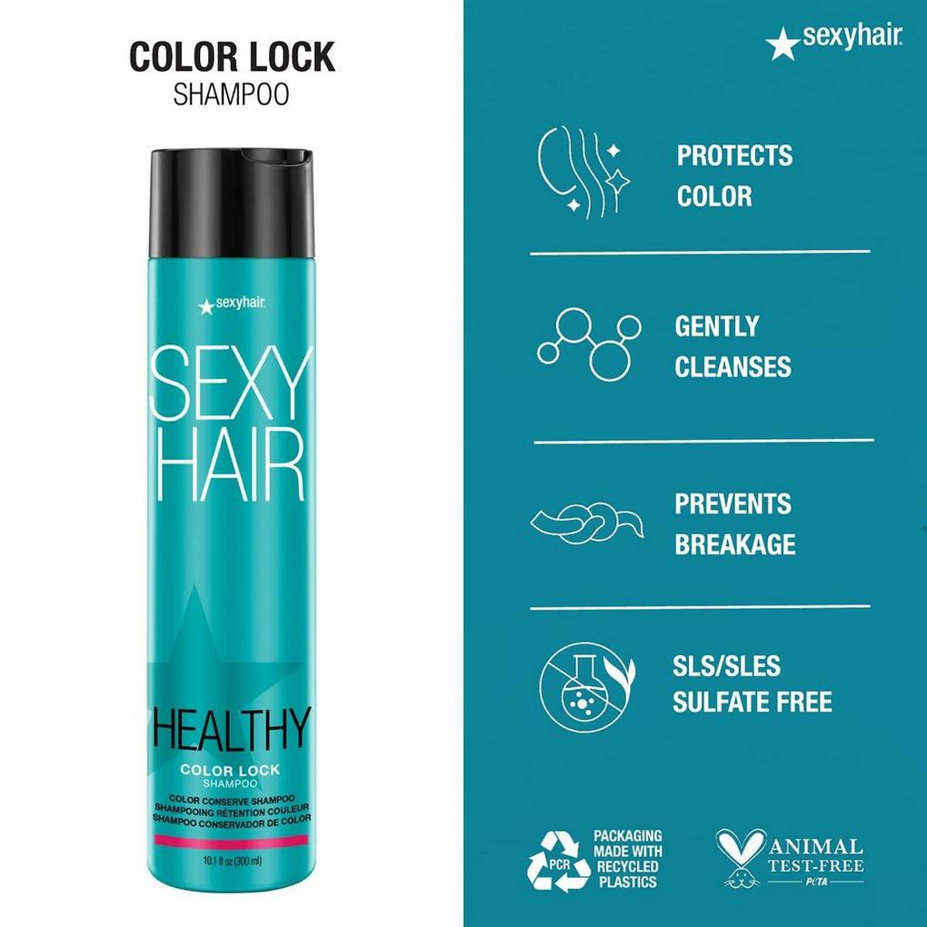 Hair Ulta Healthy Beauty - Hair Color Shampoo Lock Sexy Sexy |