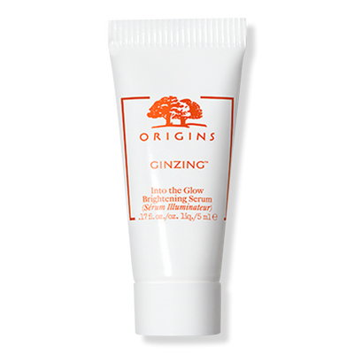 Origins Free GinZing Into the Glow Brightening Serum with $35 brand purchase