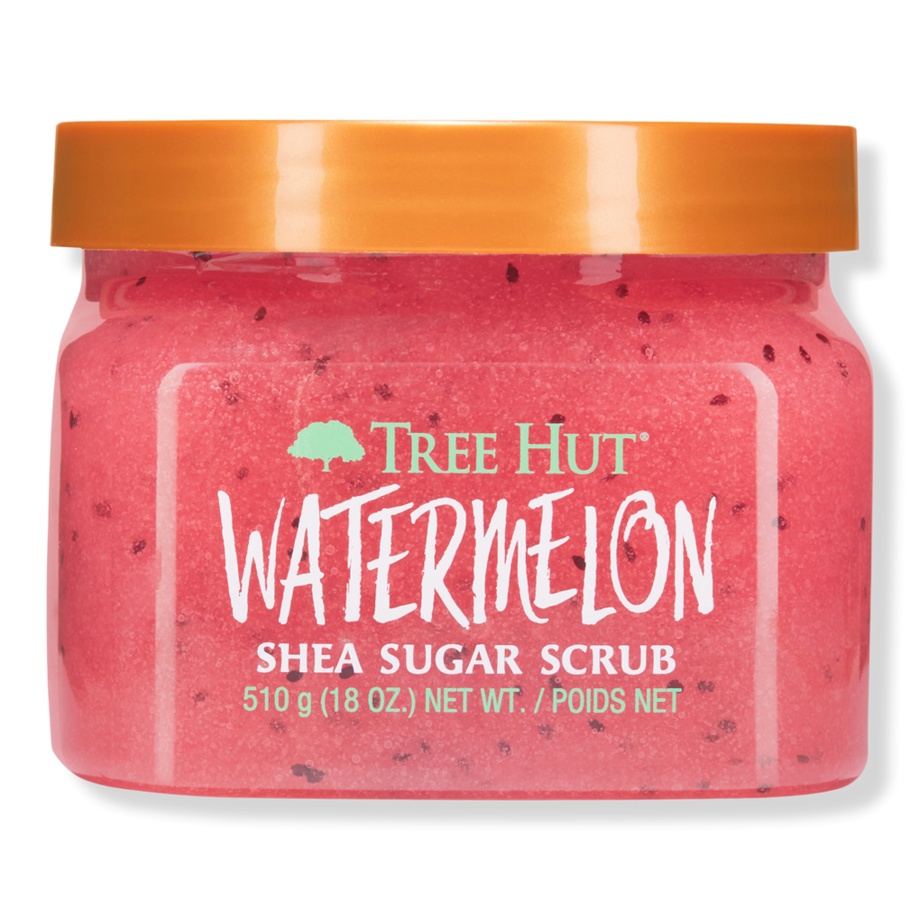 Tree Hut Shea Sugar Scrub, Green Tea ,18 oz/510 g Ingredients and