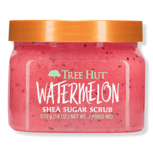 Tree Hut Vitamin C Shea Sugar Scrub, 18 oz, Ultra Hydrating and Exfoliating  Scrub for Nourishing Essential Body Care