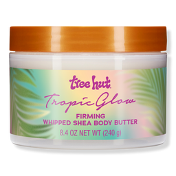 Tree Hut Tropic Glow Firming Whipped Body Butter - 8.4 oz