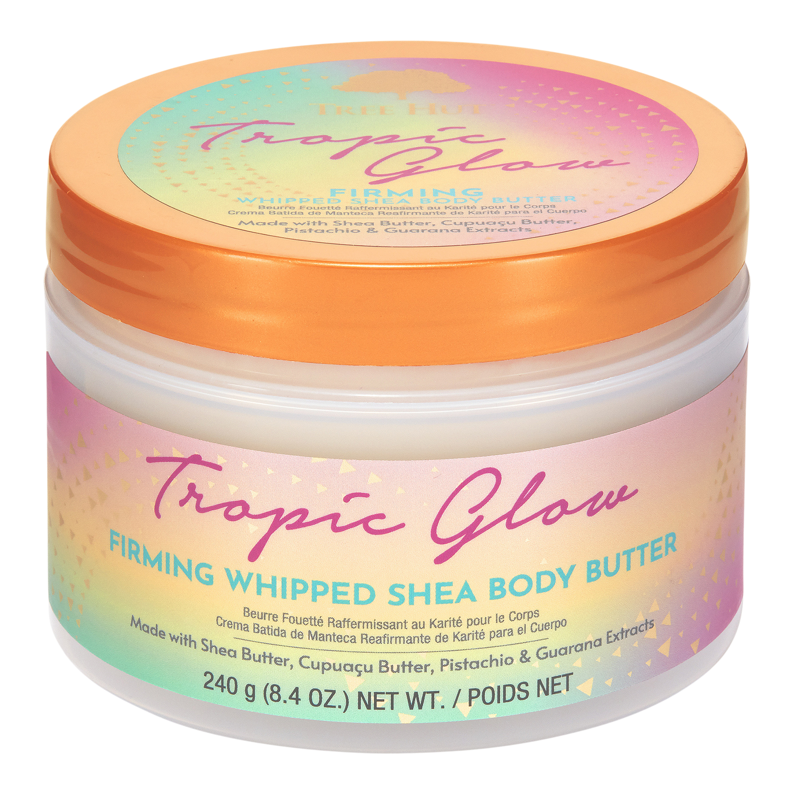 Tropic Glow Firming Whipped Body Butter
