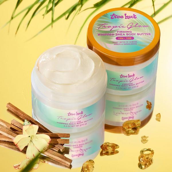 Tree Hut Tropic Glow Firming Whipped Body Butter #6