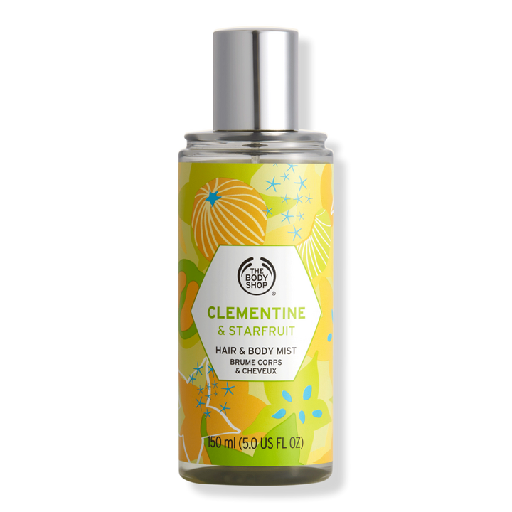 The Body Shop Clementine & Starfruit Hair & Body Mist #1