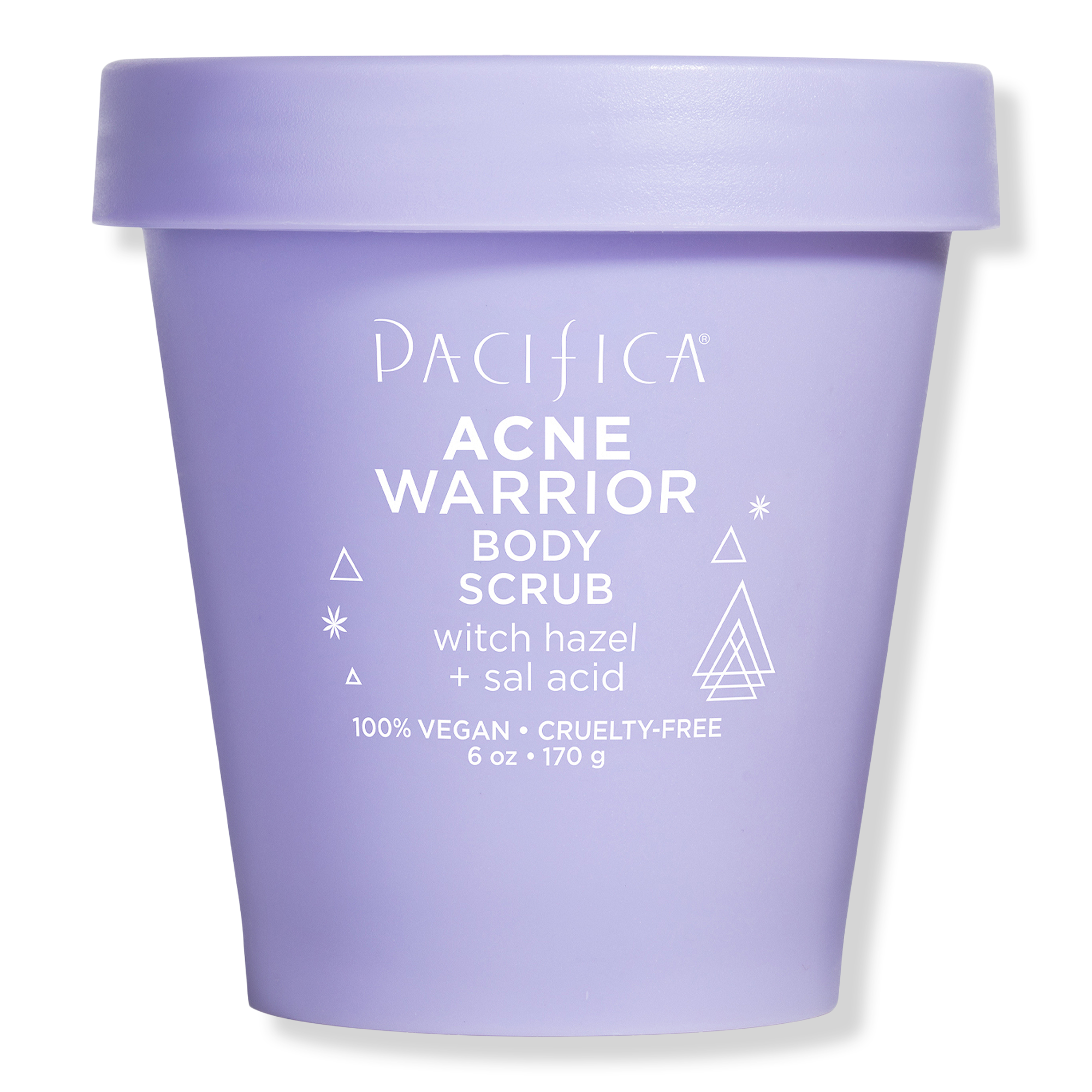 Pacifica Acne Warrior Body Scrub With Salicylic Acid #1