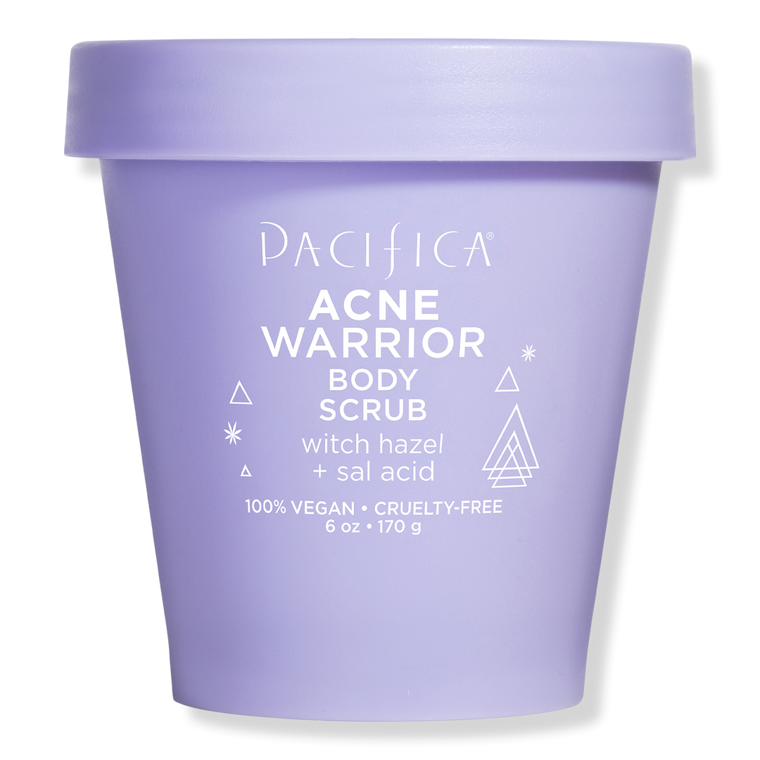 Pacifica Acne Warrior Body Scrub With Salicylic Acid #1