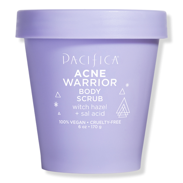 Pacifica Acne Warrior Body Scrub With Salicylic Acid #1