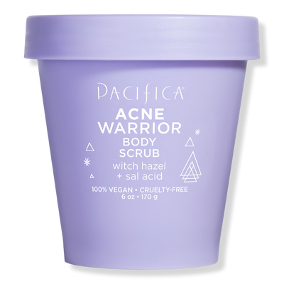 Pacifica Acne Warrior Body Scrub With Salicylic Acid