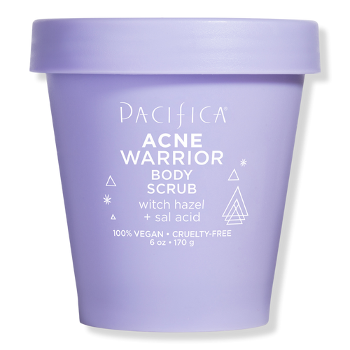 Pacifica Acne Warrior Body Scrub With Salicylic Acid Ulta Beauty