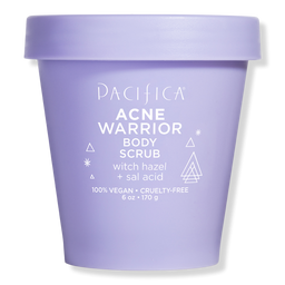 Pacifica Acne Warrior Body Scrub With Salicylic Acid