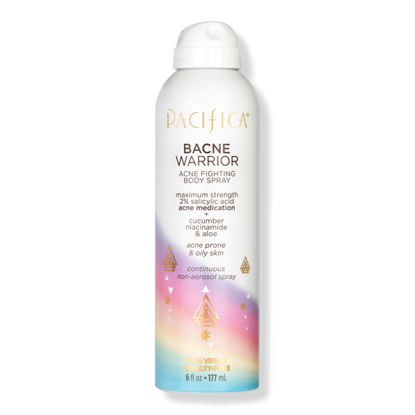 Pacifica Bacne Warrior Acne Fighting Spray for Back and Chest Acne #1