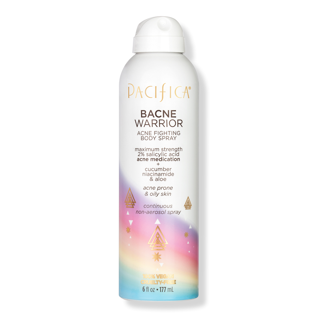 Pacifica Bacne Warrior Acne Fighting Spray for Back and Chest Acne #1