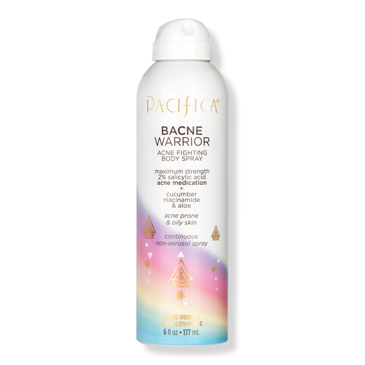 Pacifica Bacne Warrior Acne Fighting Spray for Back and Chest Acne #1