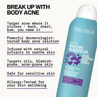Pacifica Bacne Warrior Acne Fighting Spray for Back and Chest Acne #3