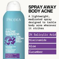 Pacifica Bacne Warrior Acne Fighting Spray for Back and Chest Acne #6