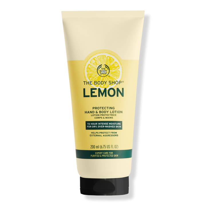 The Body Shop Lemon Protecting Hand & Body Lotion #1