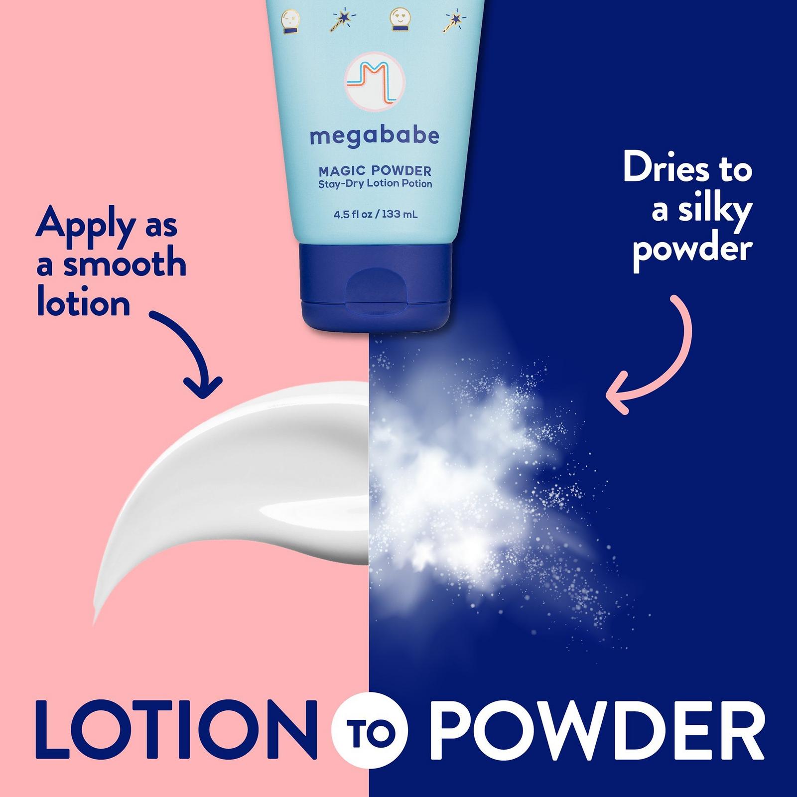 megababe - Magic Powder Stay-Dry Lotion Potion | Ulta Beauty