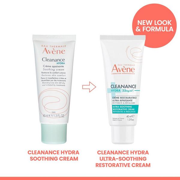 Avène Cleanance Hydra Ultra-Soothing Restorative Cream #6