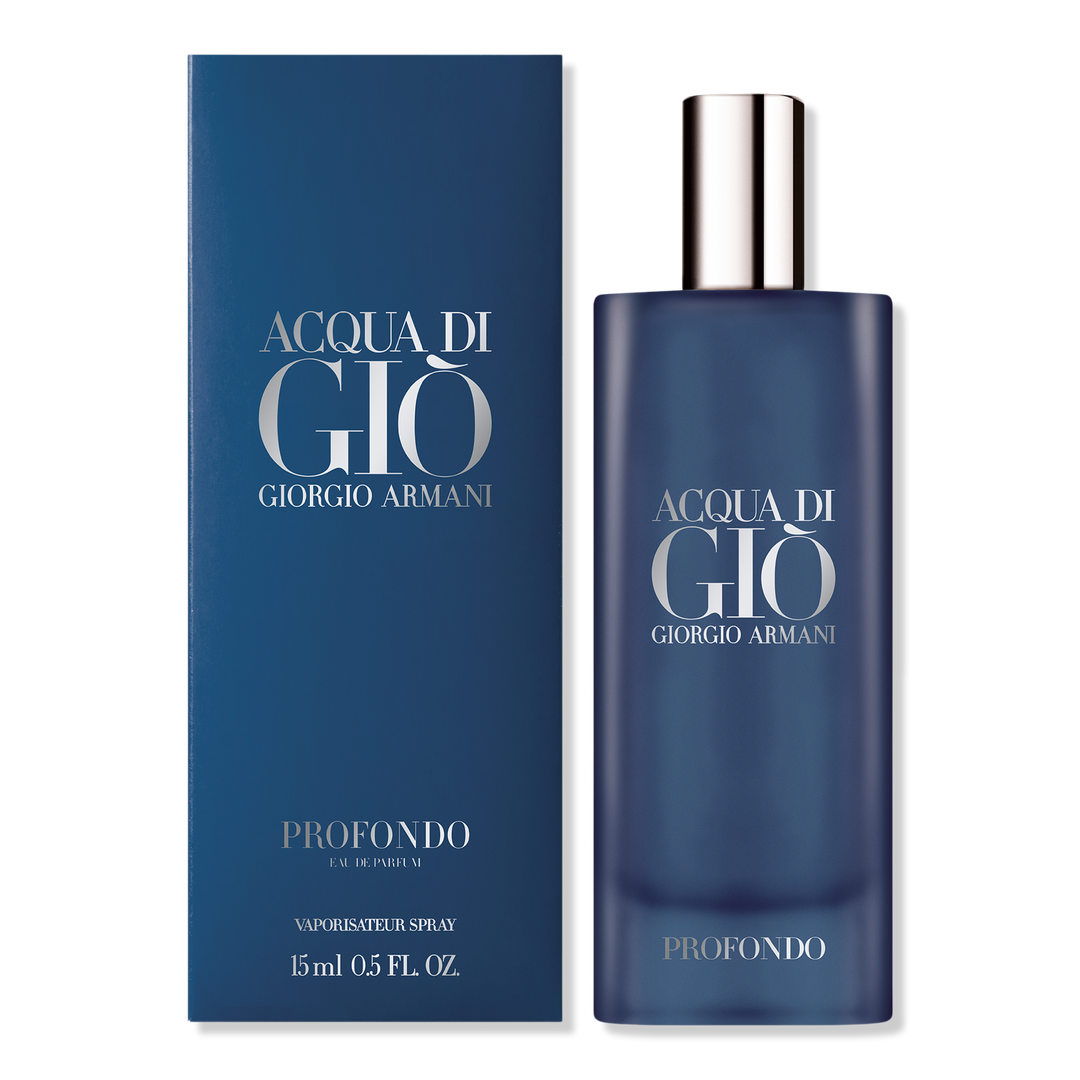 ARMANI Free Acqua Di Gio Profondo Eau de Parfum deluxe sample with select large spray purchase #1