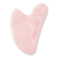Rose Quartz Crystal Sculpty Heart Gua Sha Tool