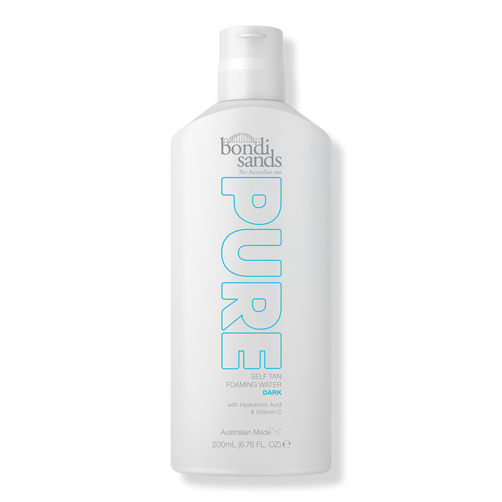 Bondi Sands PURE Self Tan Foaming Water Dark #1