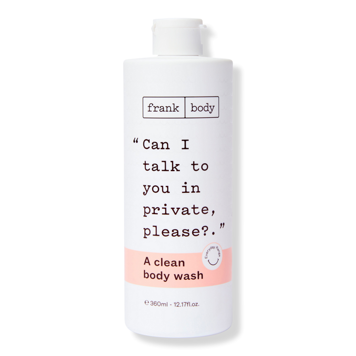 frank body A Clean Body Wash: Unscented #1