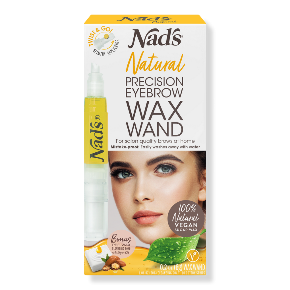 Nad's Hair Removal Eyebrow Wax Strips