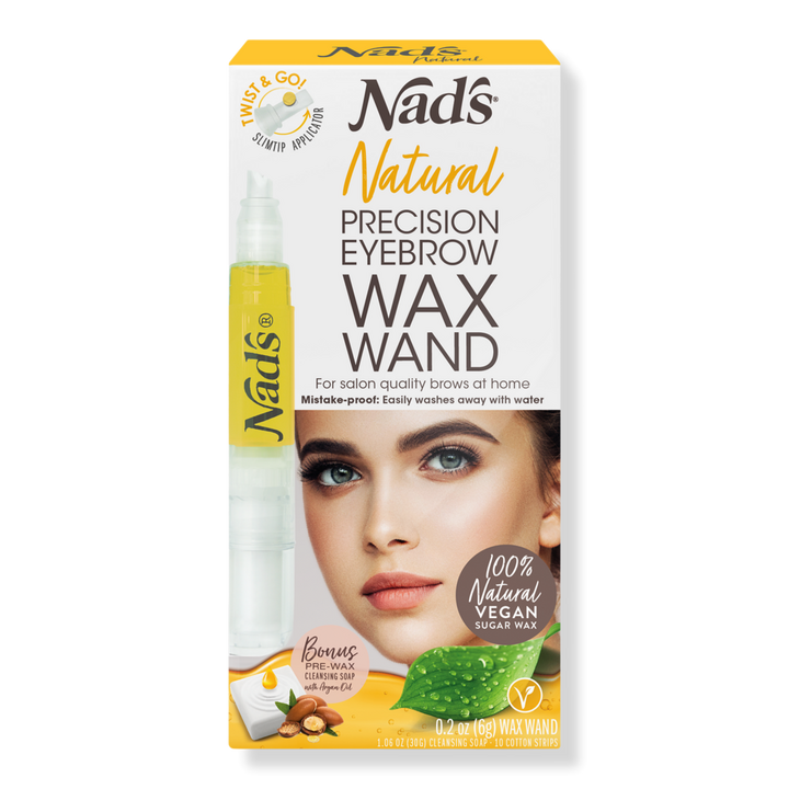 Nads Natural Natural Precision Wax Wand #1