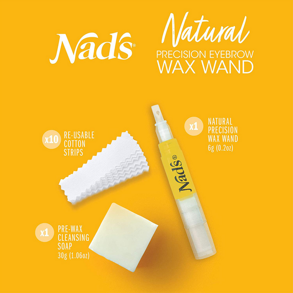 Nads Natural Natural Precision Wax Wand #2