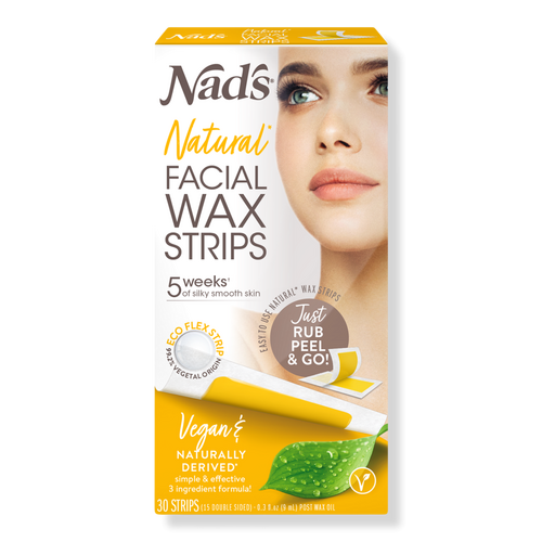 Nads Natural Natural Facial Wax Strips Ulta Beauty