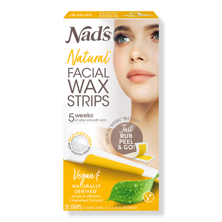 Nads Natural Natural Facial Wax Strips #1
