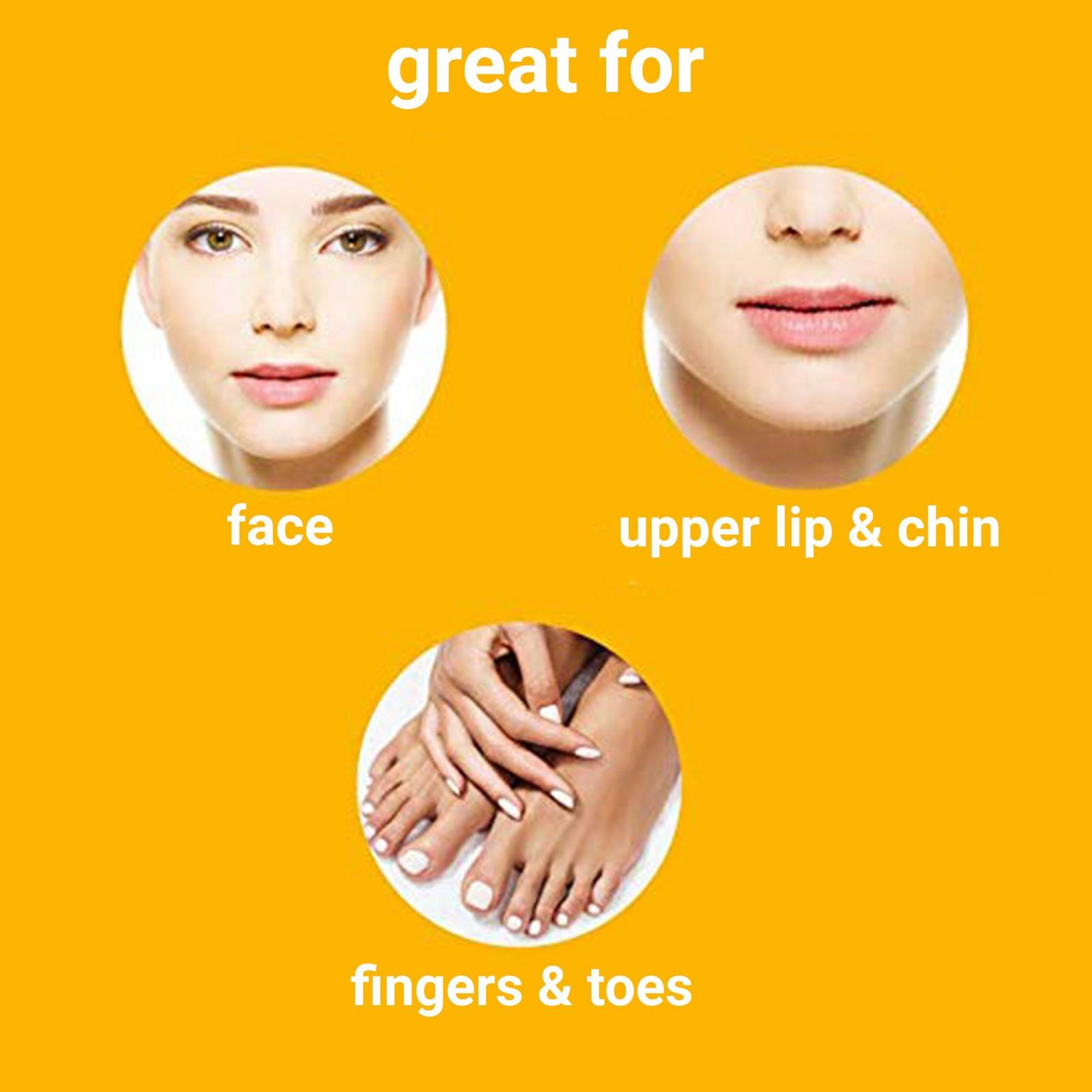 Natural Facial Wax Strips