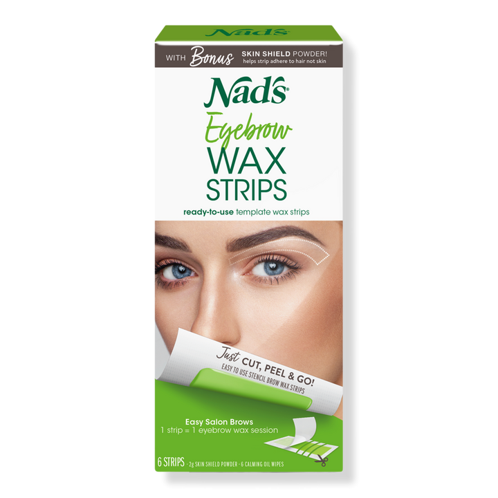 Nads Natural Eyebrow Wax Strips #1