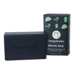 megababe Space Bar Detoxifying Charcoal Underarm Bar