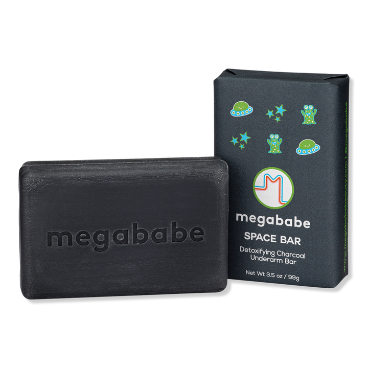 megababe Space Bar Detoxifying Charcoal Underarm Bar #1