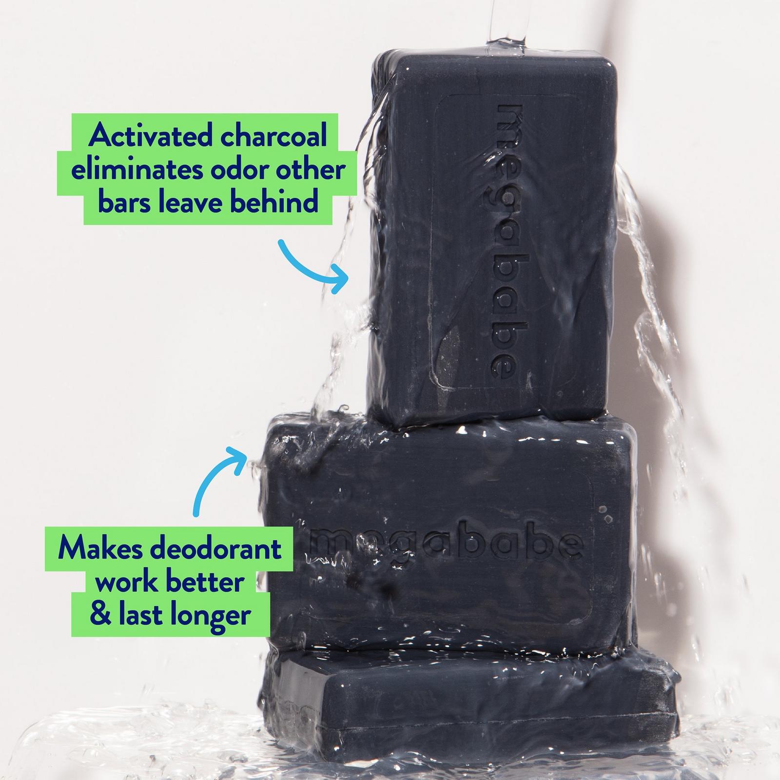 Space Bar Detoxifying Charcoal Underarm Bar