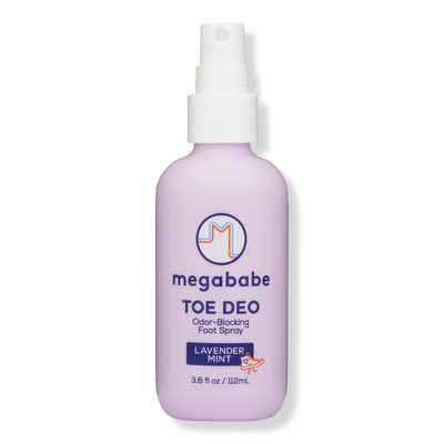 megababe Lavender Mint Toe Deo Odor-Blocking Foot Spray