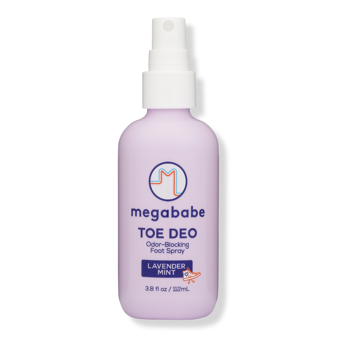 megababe Lavender Mint Toe Deo Odor-Blocking Foot Spray #1