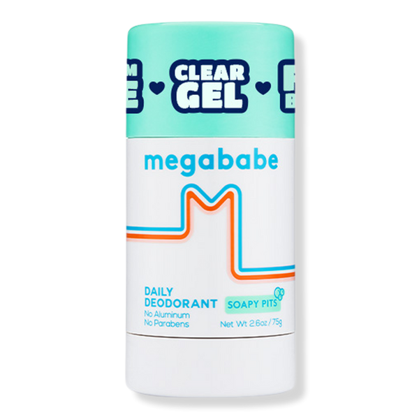 megababe Soapy Pits Aluminum-Free Clear Gel Deodorant #1