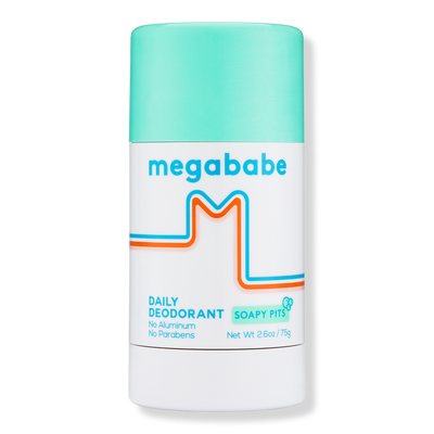 megababe Soapy Pits Aluminum-Free Clear Gel Deodorant