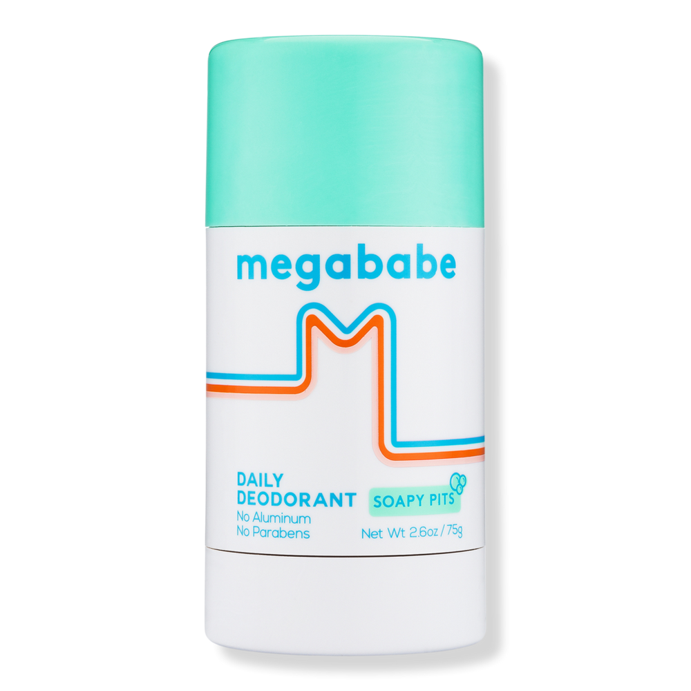 megababe Soapy Pits Daily Deodorant