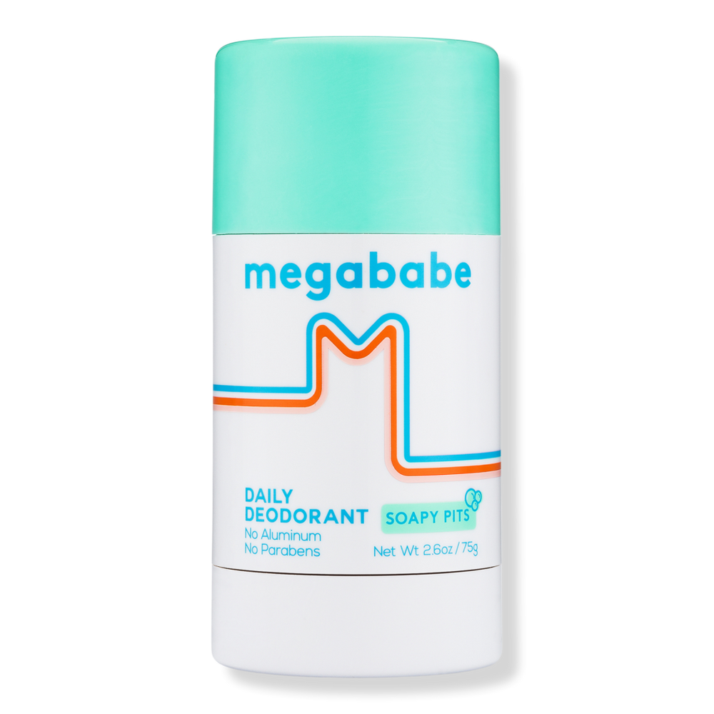 Megababe Soapy Pits Aluminum-free Clear Gel Deodorant