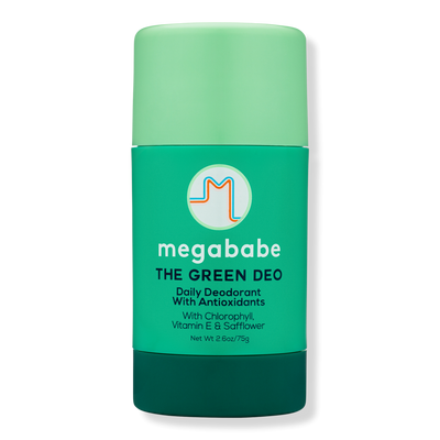 megababe The Green Deo Aluminum-Free Skincare Deodorant