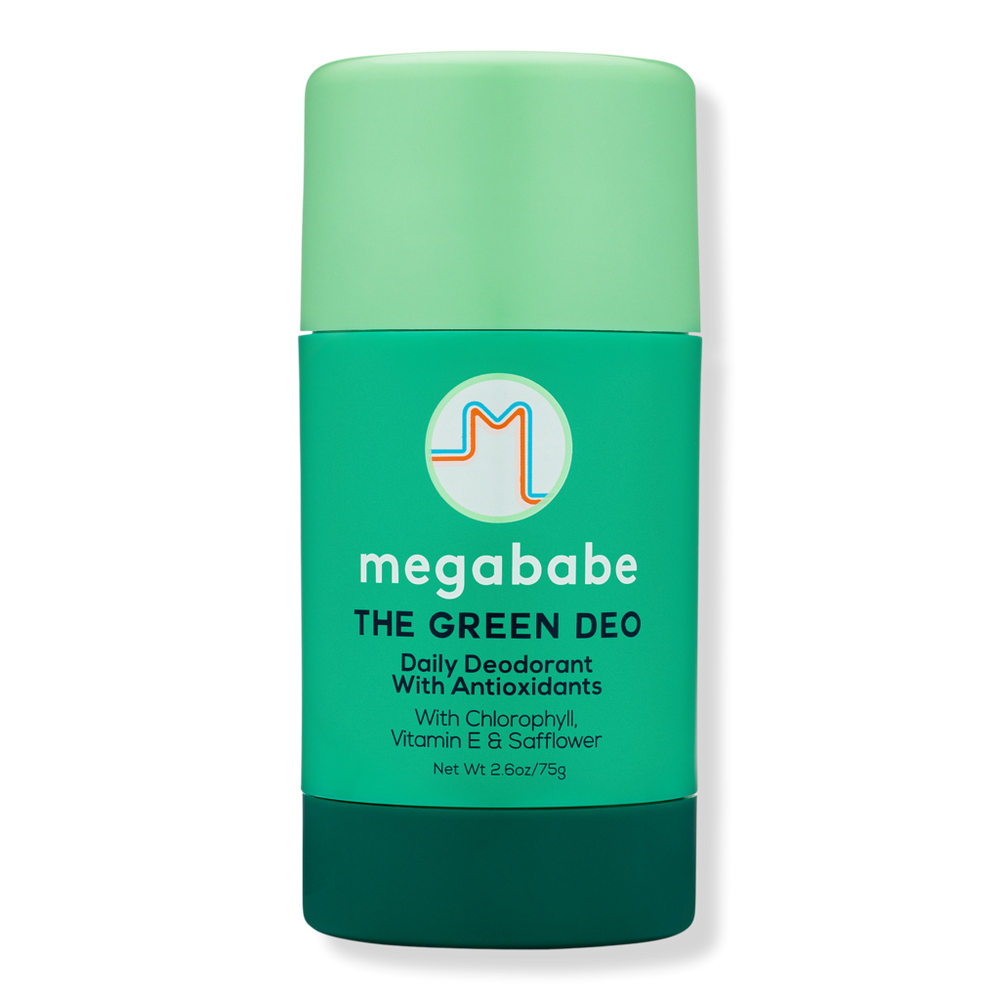 megababe The Green Deo Aluminum-Free Skincare Deodorant